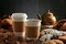 200 Pack 8 oz White Paper Disposable Coffee Cups with Lids and Sleeves Hot Cold Beverage Drinking Cup for Water Juice Espresso Tea Ideal for Water Coolers Party